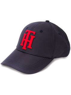 Tommy Hilfiger кепка с монограммой и вышитым логотипом