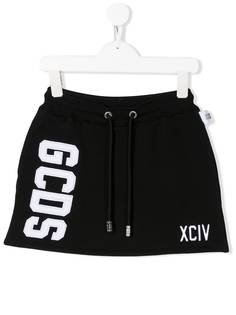 Gcds Kids спортивная юбка с логотипом