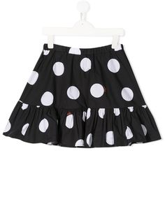 MSGM Kids юбка в горох