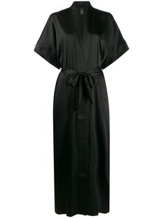 Calvin Klein Underwear платье макси с запахом