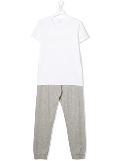 Calvin Klein Kids пижамный комплект с логотипом