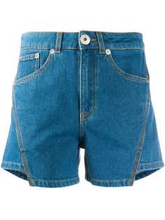 LANVIN джинсовые шорты асимметричного кроя