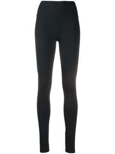 Y-3 облегающие легинсы с логотипом