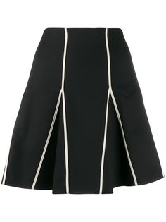 RED Valentino плиссированная юбка