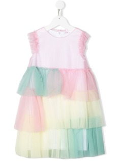 Il Gufo ярусная юбка из тюля