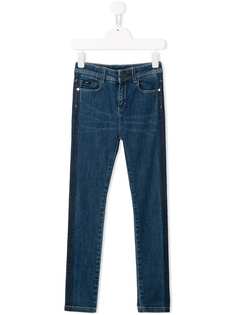 BOSS Kidswear джинсы скинни средней посадки