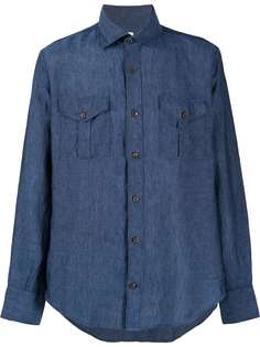 Eleventy рубашка прямого кроя