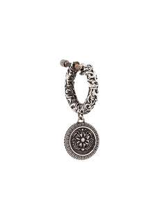 Alexander McQueen серьга с подвеской