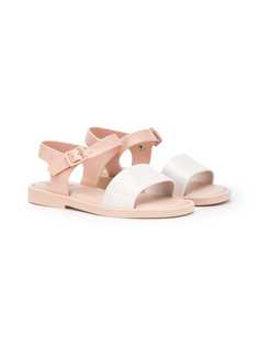 Mini Melissa сандалии в двух тонах