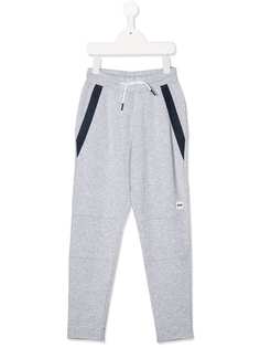 BOSS Kidswear спортивные брюки с кулиской