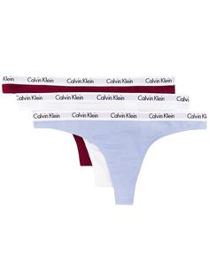 Calvin Klein Underwear комплект из трех трусов-стрингов