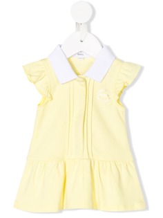 BOSS Kidswear расклешенное платье с оборками на рукавах