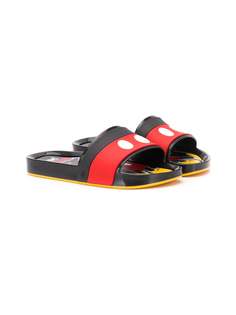 Mini Melissa шлепанцы Mickey Mouse