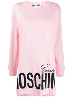 Moschino платье-толстовка Moschino Couture