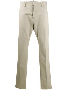Dsquared2 брюки чинос кроя слим