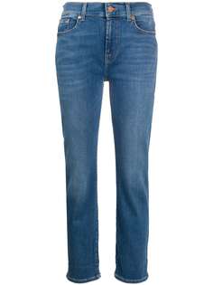7 For All Mankind джинсы прямого кроя