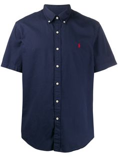 Polo Ralph Lauren рубашка с короткими рукавами и логотипом