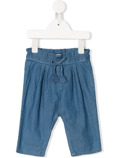 Chloé Kids прямые джинсы средней посадки