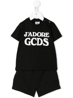 Gcds Kids спортивный костюм с логотипом Jadore GCDS