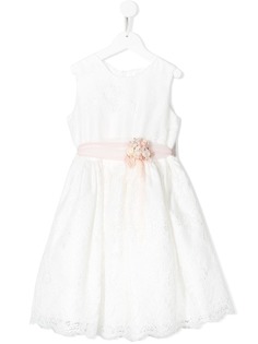 Mimilù декорированное платье с бантом