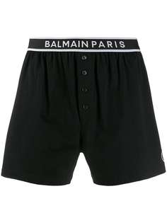 Balmain боксеры с логотипом