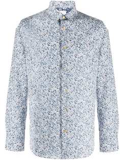 Paul Smith рубашка с цветочным принтом