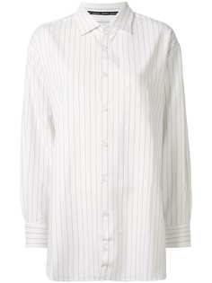 GOODIOUS рубашка бойфренда в полоску