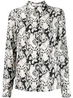 See by Chloé рубашка с принтом