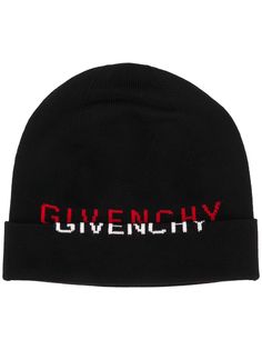 Givenchy шапка бини с логотипом