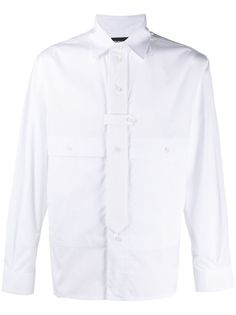 GR-Uniforma рубашка с завязкой