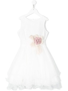Mimilù декорированное платье с бантом