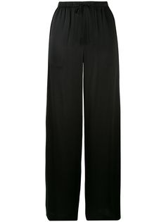 Vince брюки в пижамном стиле