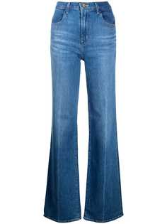 J Brand джинсы Joan широкого кроя с завышенной талией