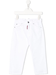Dsquared2 Kids прямые джинсы средней посадки