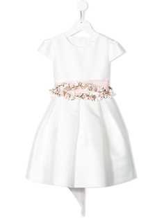 Mimilù декорированное платье с бантом