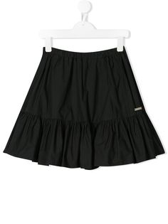 Msgm Kids юбка с оборками