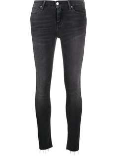 Calvin Klein Jeans джинсы скинни средней посадки