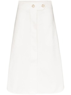 Lee Mathews юбка миди с поясом