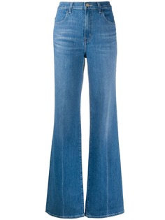J Brand расклешенные джинсы Joan с завышенной талией
