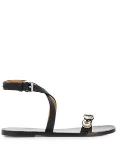 Isabel Marant декорированные сандалии