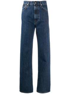 Helmut Lang джинсы Femme прямого кроя с завышенной талией
