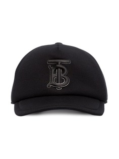 Burberry кепка с вышивкой TB