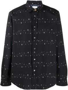 Paul Smith рубашка с принтом