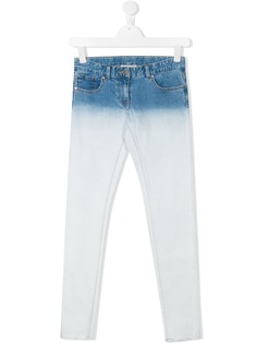 Stella McCartney Kids джинсы скинни с эффектом градиента