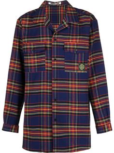 McQ Alexander McQueen клетчатая рубашка Sublime