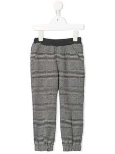 Familiar клетчатые брюки с эластичным поясом