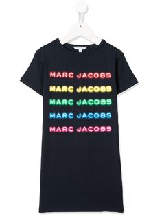 The Marc Jacobs Kids платье-футболка с логотипом