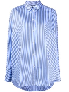 Frenken рубашка оверсайз в полоску