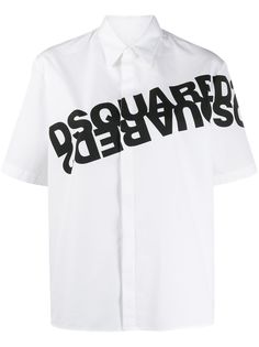 Dsquared2 рубашка с логотипом