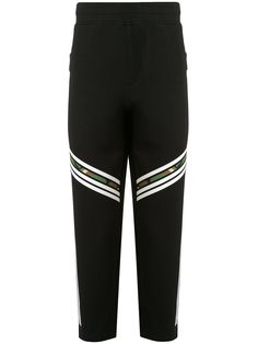 Blackbarrett спортивные брюки с контрастными полосками